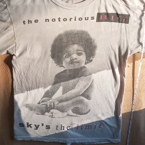 Brooklyn mint size small The Notorious BIG t-shirt
